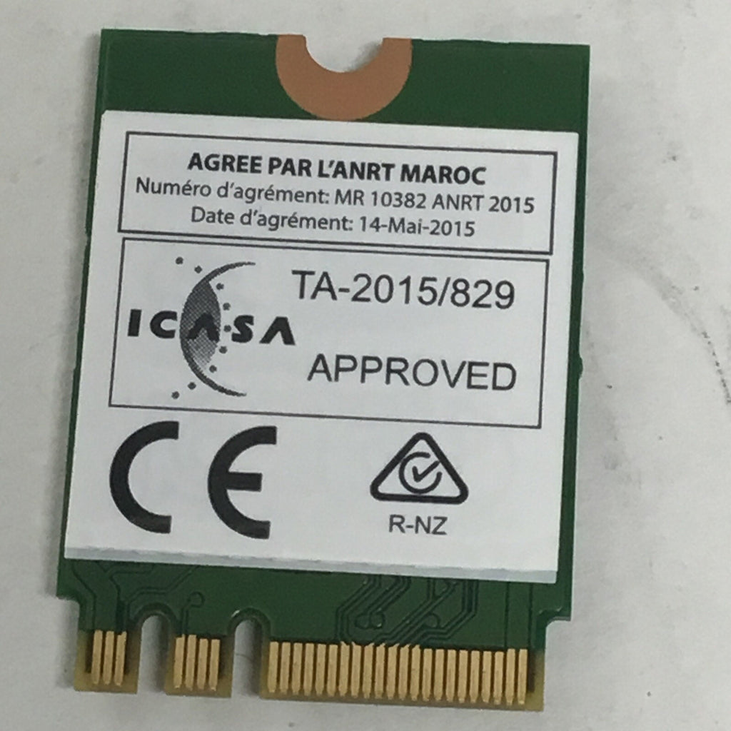 Lenovo Yoga WIFI Module Qualcomm Atheros NFA344A Wi-Fi 5 802.11ac 2.4/5.0 GHz MU