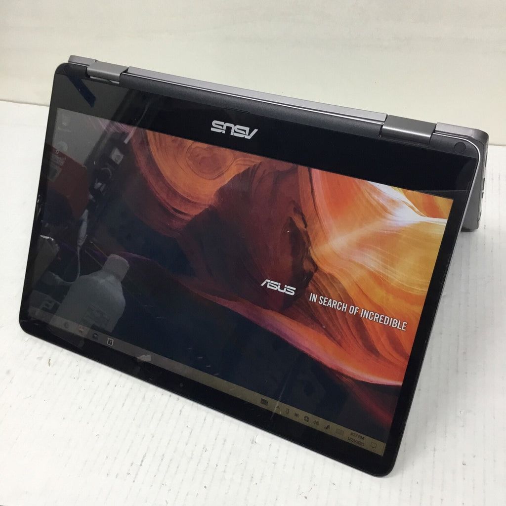 ASUS VivoBook Flip 14 2-in-1 Intel Pentium N4200 4GB RAM 64GB SSD 16" FHD W10