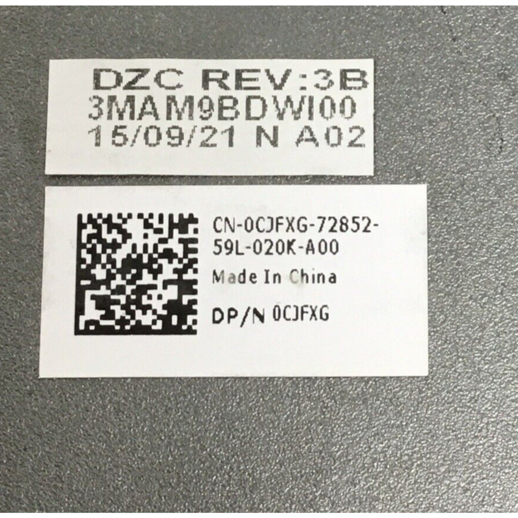 0CJFXG Genuine Dell Inspiron 15 7559 Bottom Case Cover Door With Rubber CJFXG