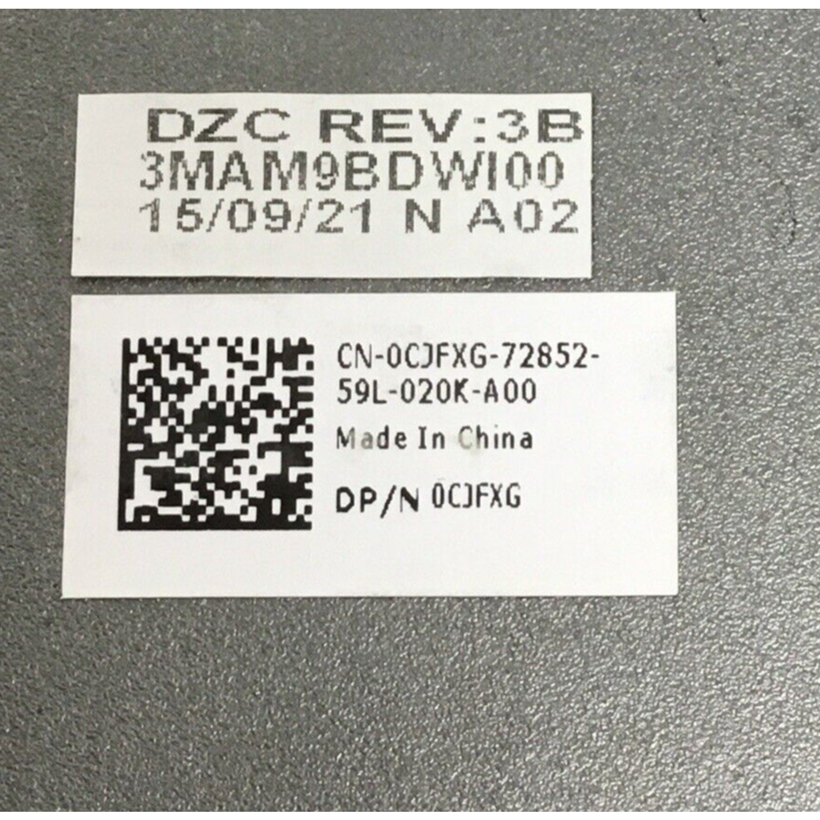 0CJFXG Genuine Dell Inspiron 15 7559 Bottom Case Cover Door With Rubber CJFXG