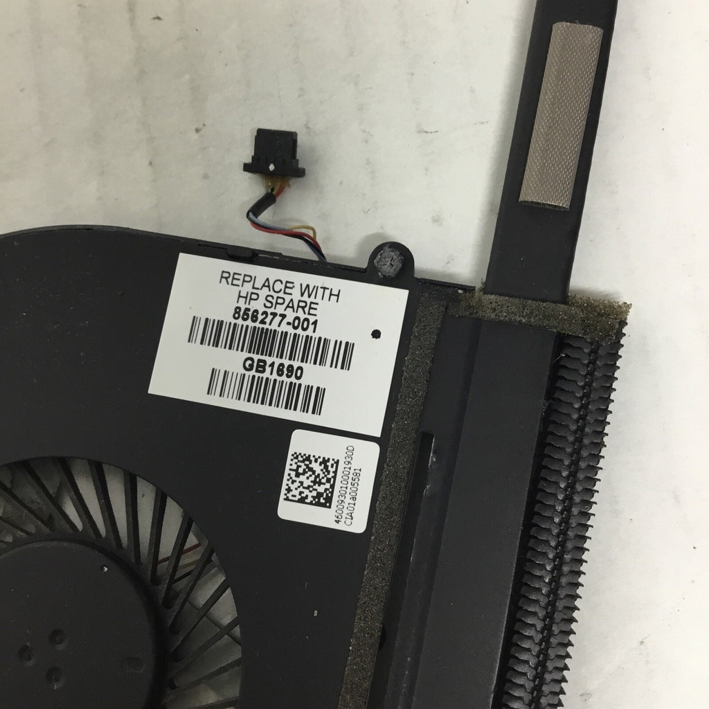 GENUINE HP ENVY x360 M6-AQ003DX CPU COOLING FAN & HEATSINK 856277-001 856277-001