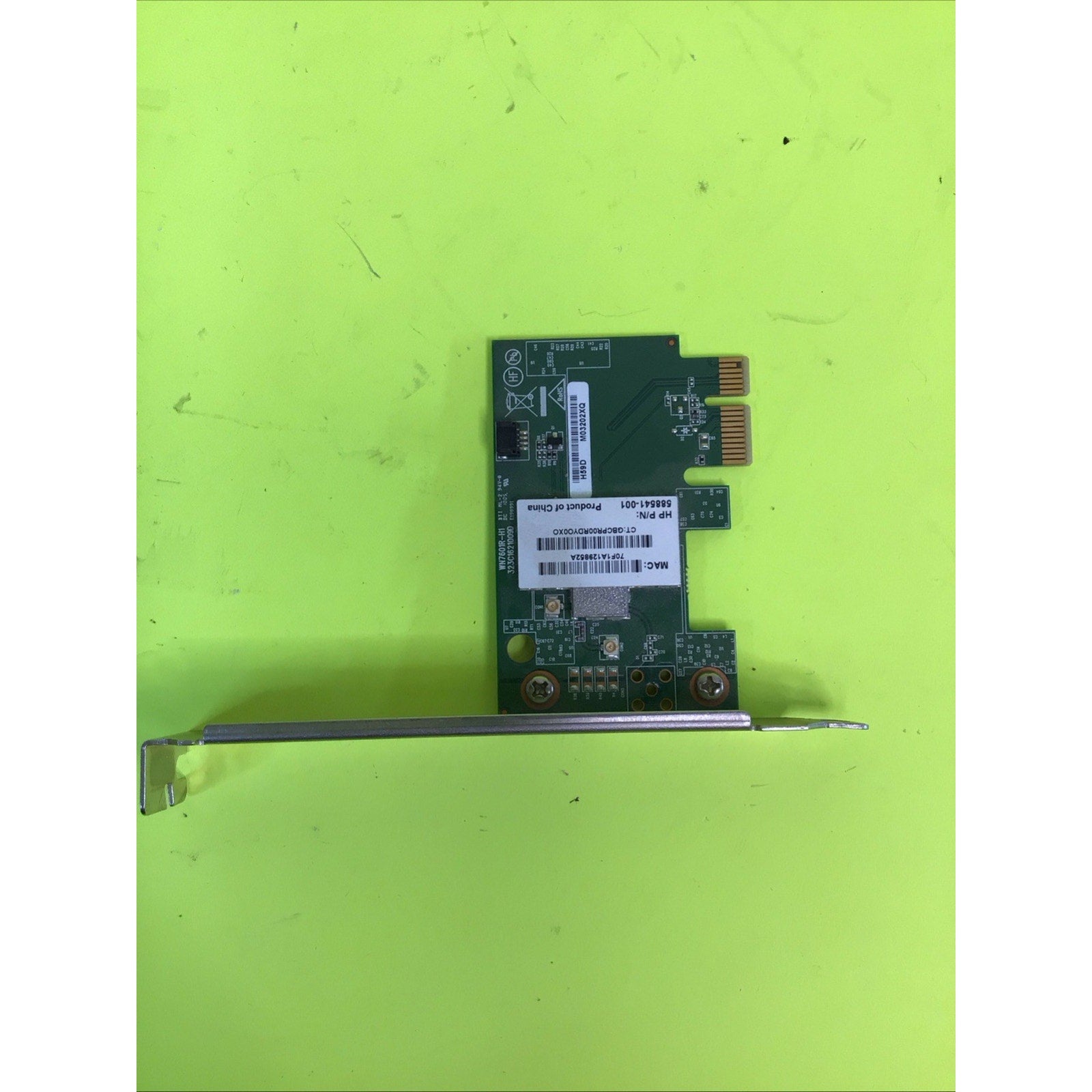 HP 588541-001 RaLink RT3090 RT3090PCIE-C2 WN7601R WIFI WLAN Wireless Card PCIe