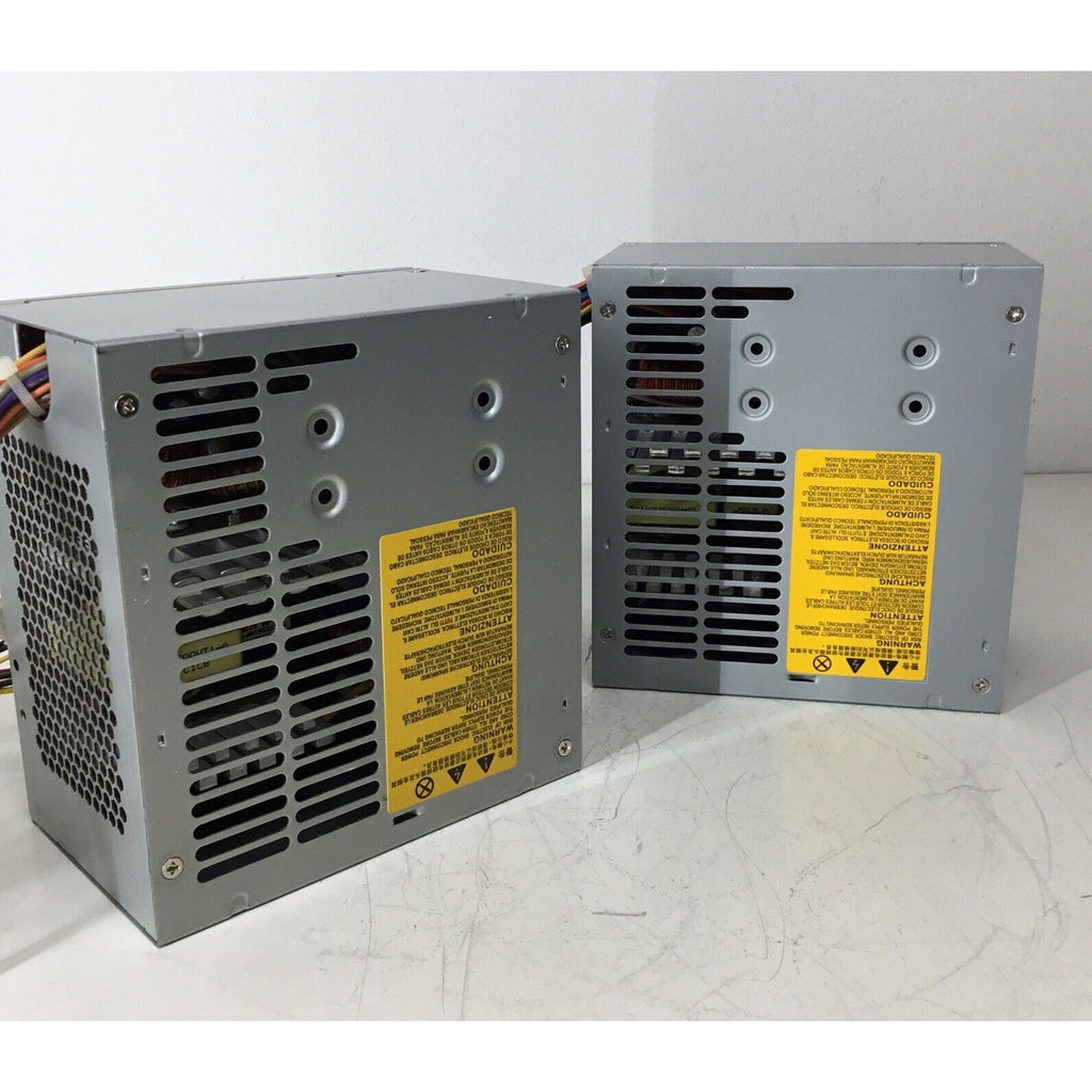 Lot of 2-Desktop Computer Bestec HP 5187-1098 ATX-250-12Z Power Supply-For Parts