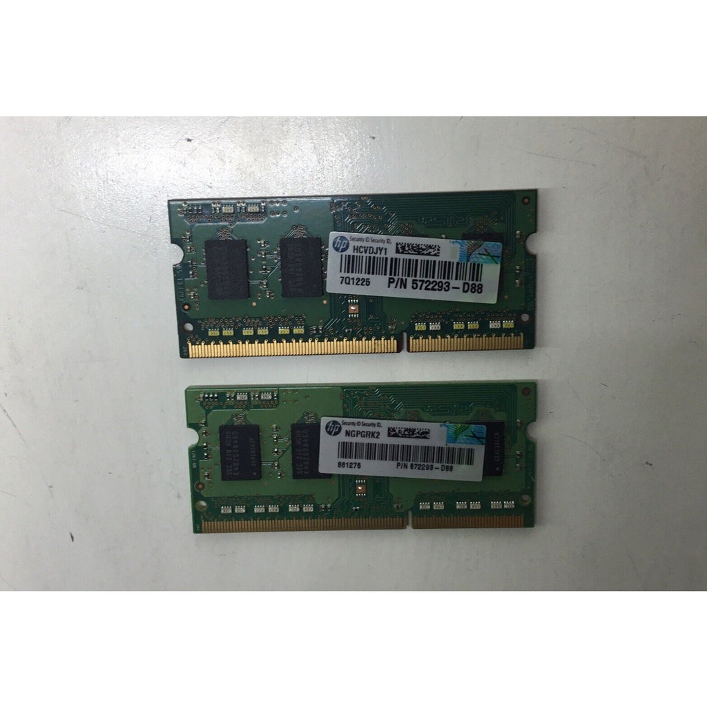 Samsung 4GB (2x2GB) PC3-10600S DDR3-1333MHz So-Dimm Memory M471B5773DH0-CH9