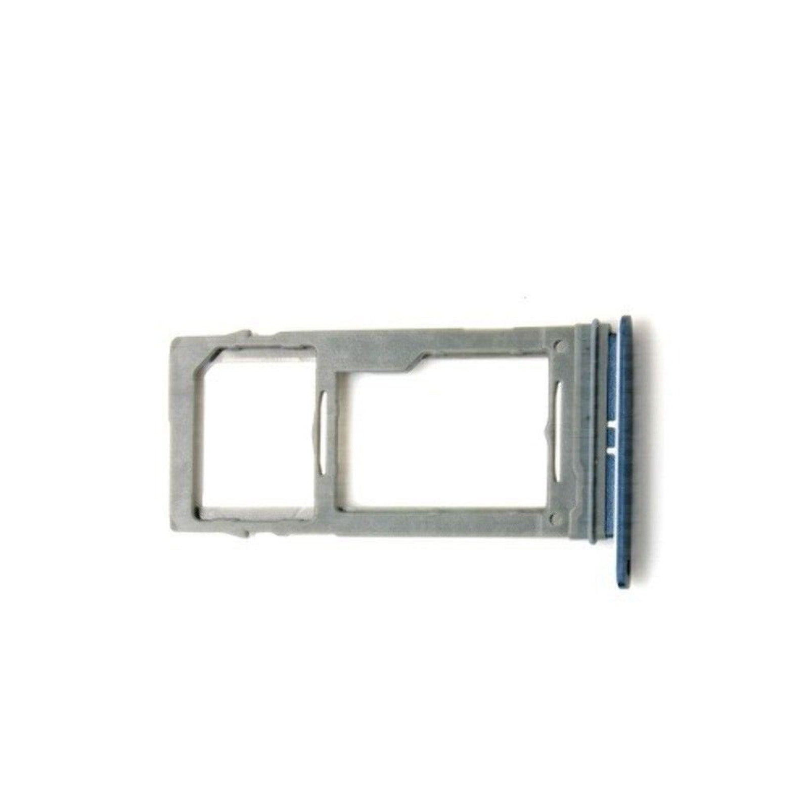 3X Single Sim Card Tray Replacement Part for Samsung S9/S9 Plus BLUE