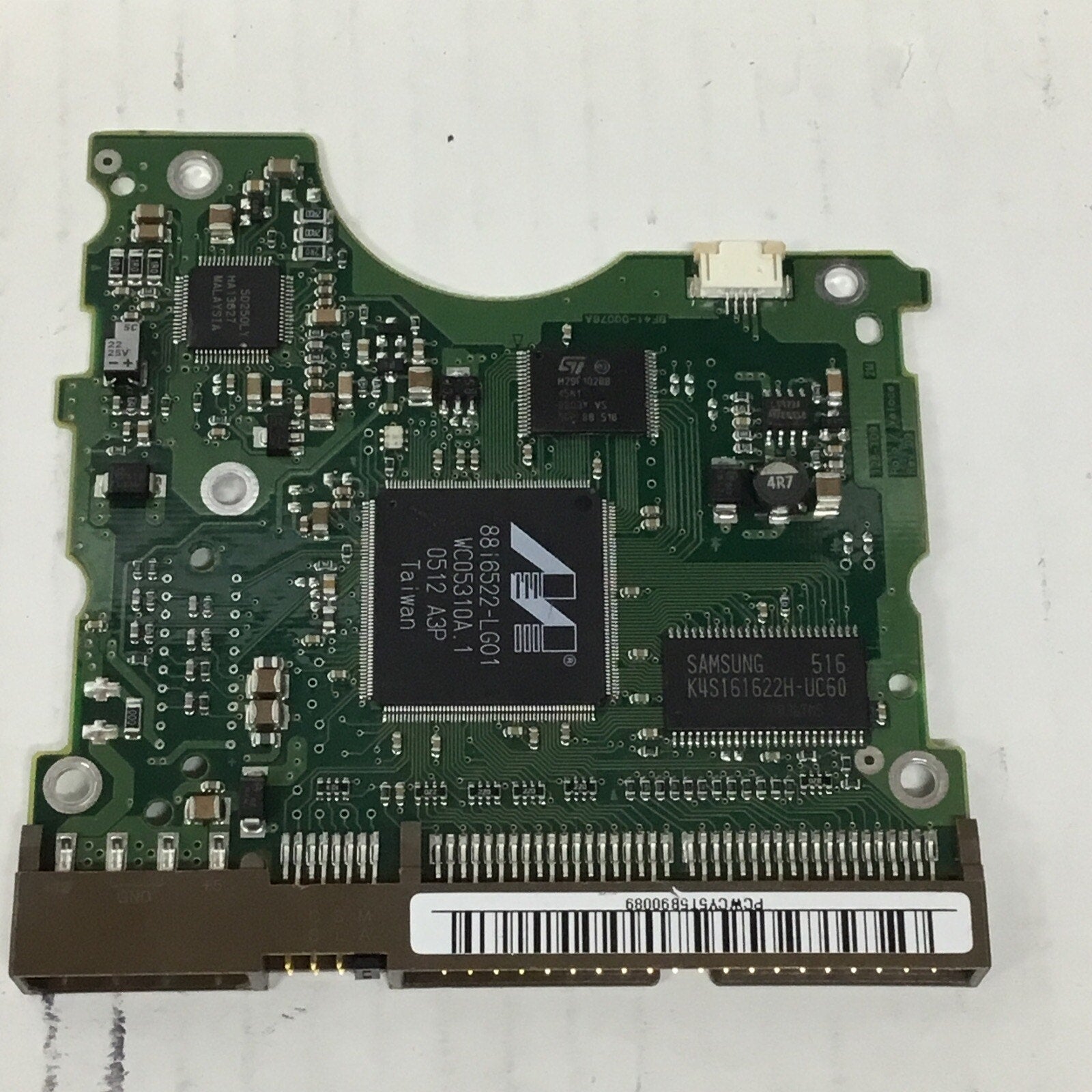 Samsung SP1604N 160GB IDE Pcb Board ONLY 0923J1FY611921