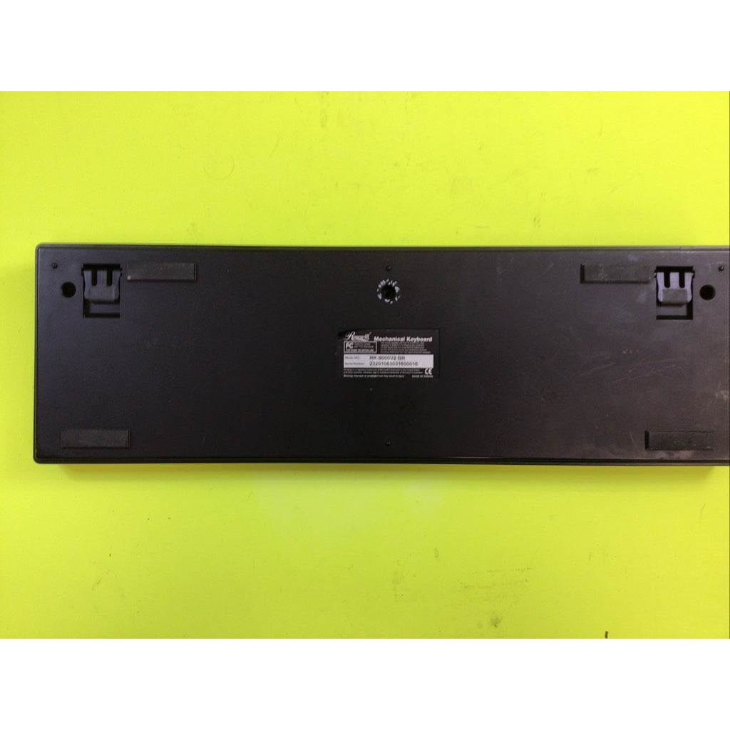 Rosewill RK-9000V2 BR Mechanical Keyboard FOR PARTS or REPAIR