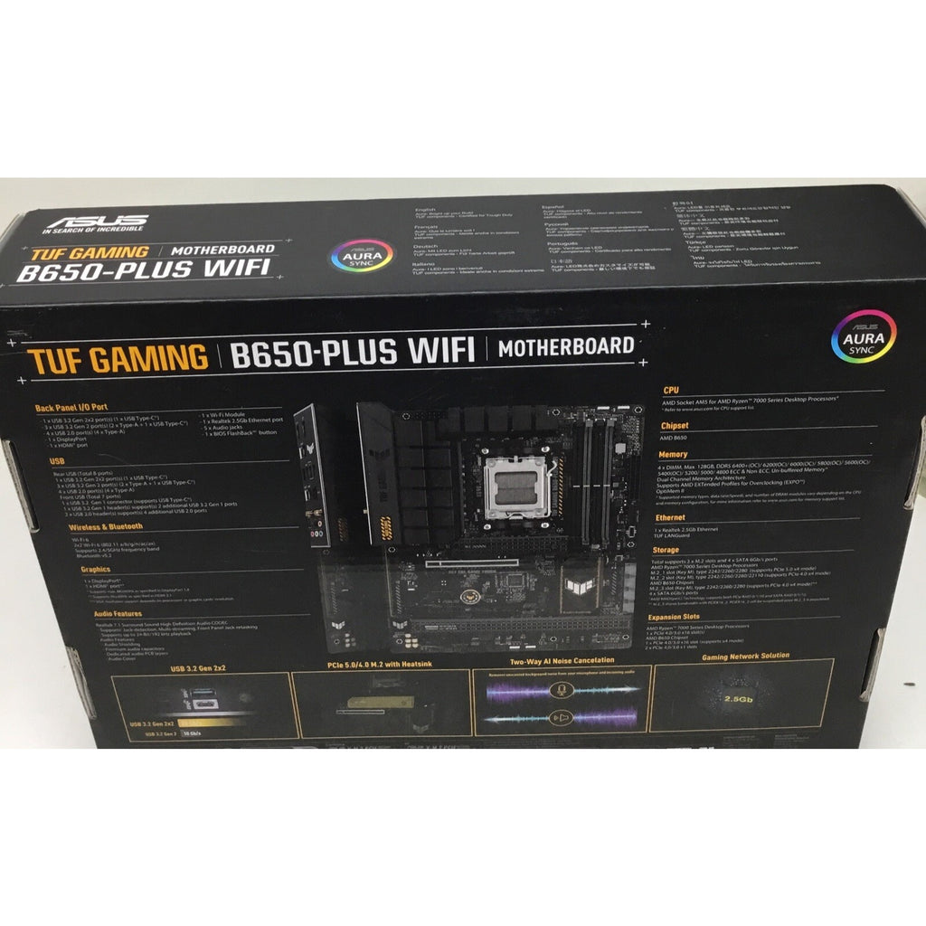 Box For Asus B670-Plus WiFi TUF Gaming