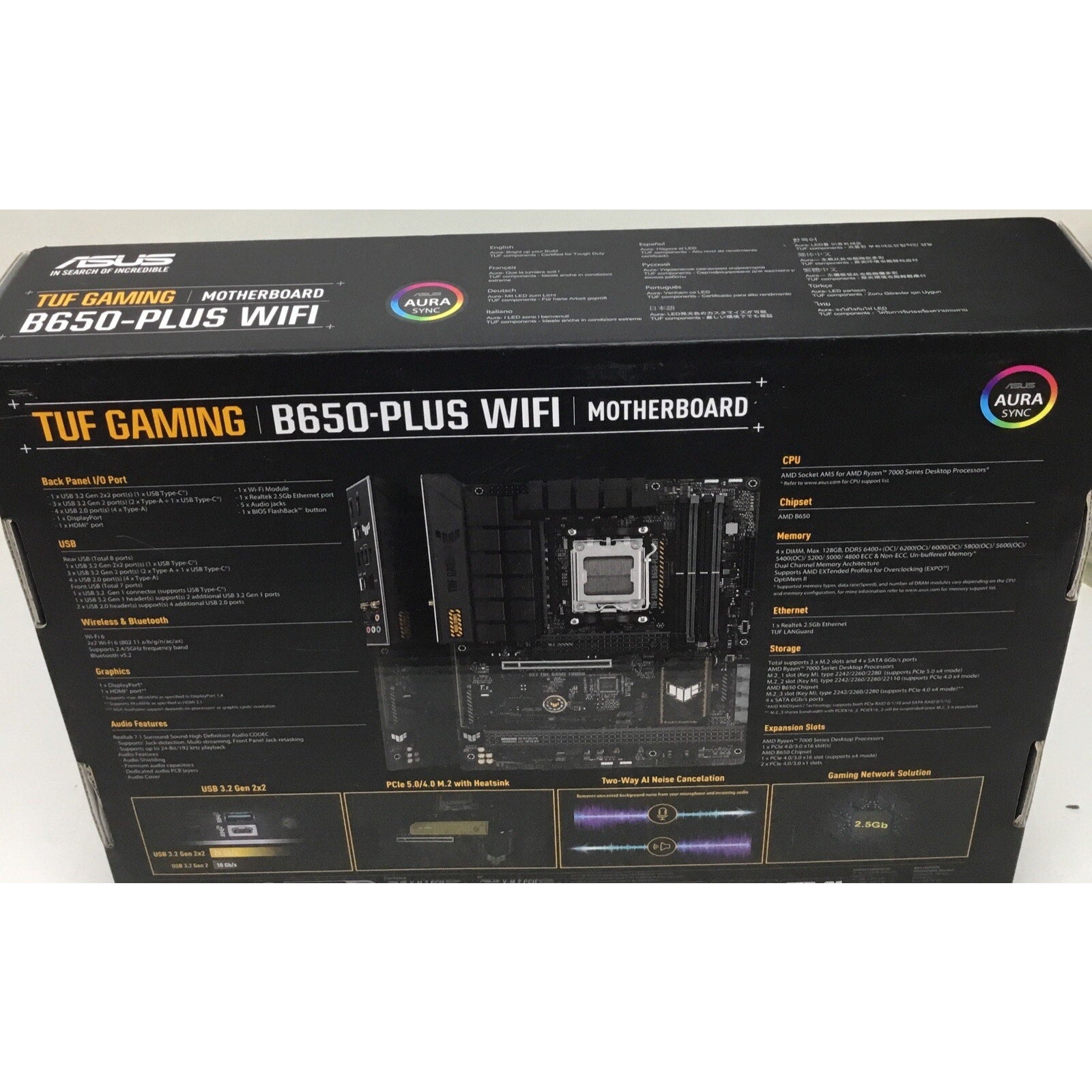 Box For Asus B670-Plus WiFi TUF Gaming