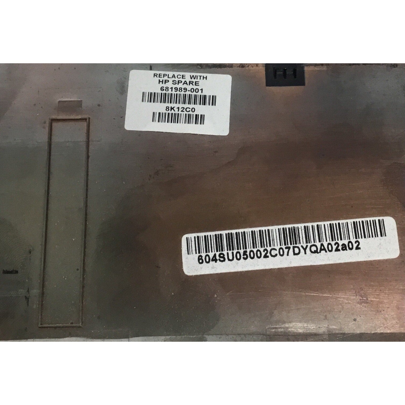 OEM HP G7-7000 HDD Hard Drive Memory RAM Cover Door 681989-001