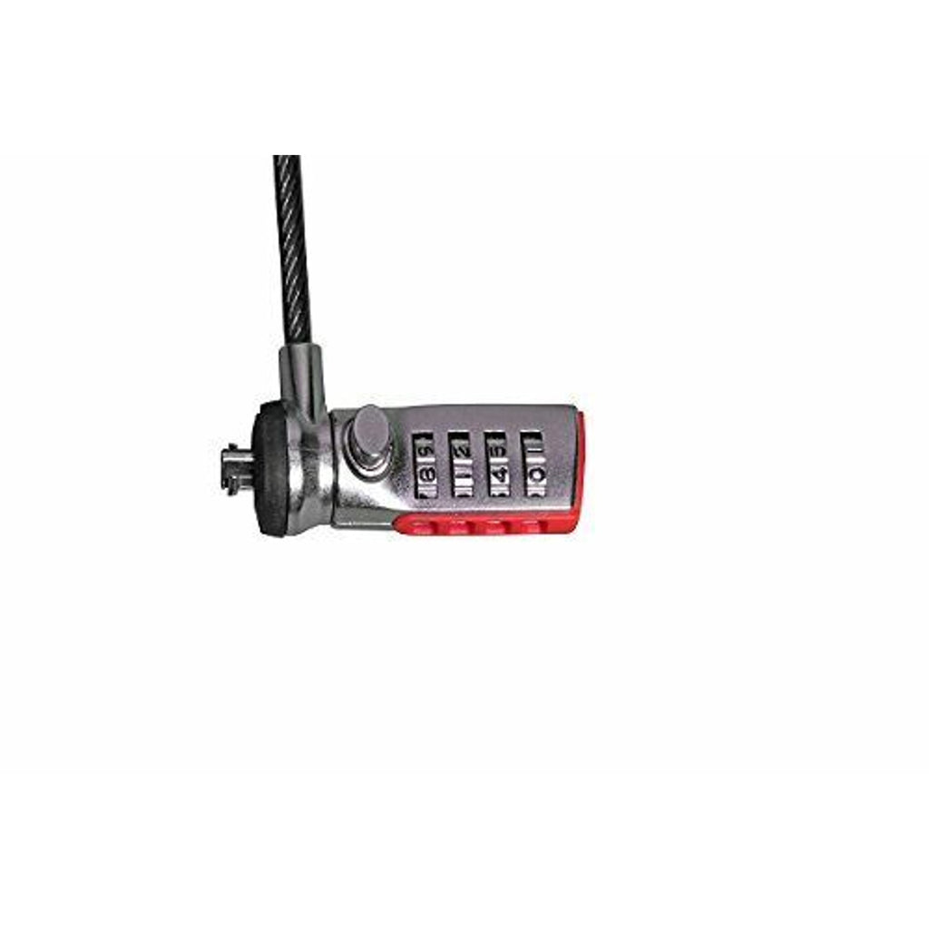 10 Pack of Toshiba Universal Serialized Pre-Set Combo Lock for Laptops