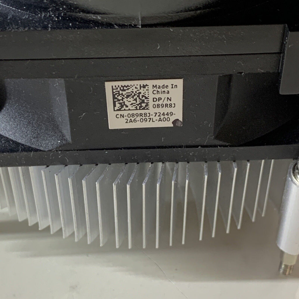 Dell 0DW014 Optiplex 790 7010 990 Desktop T1600 CPU Heatsink / Fan 089R8J 09FCCP