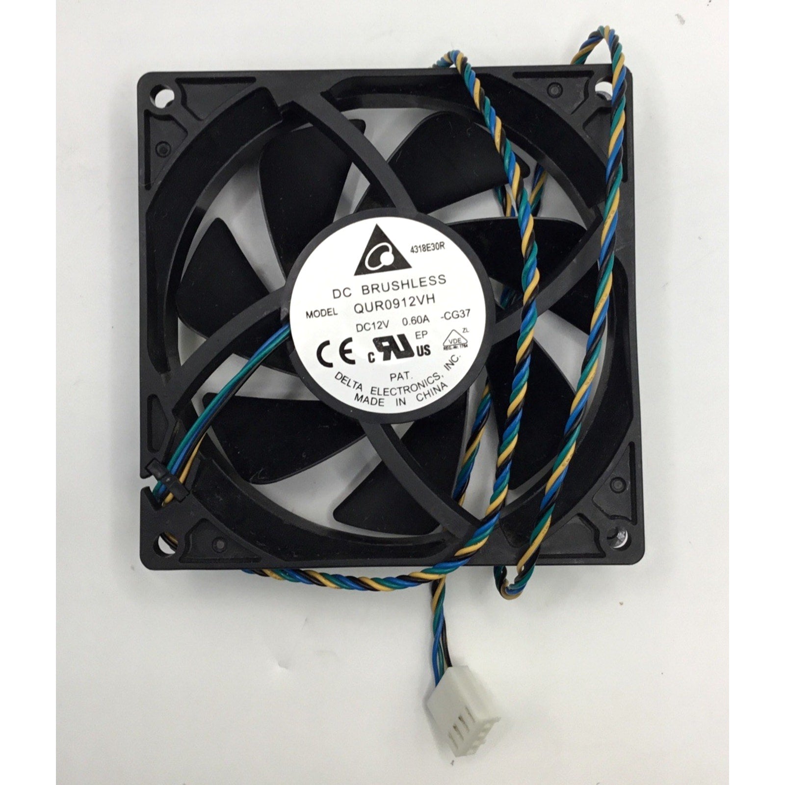 12V DC Brushless Case Cooling Fan 92 x 25 QFR0912VH