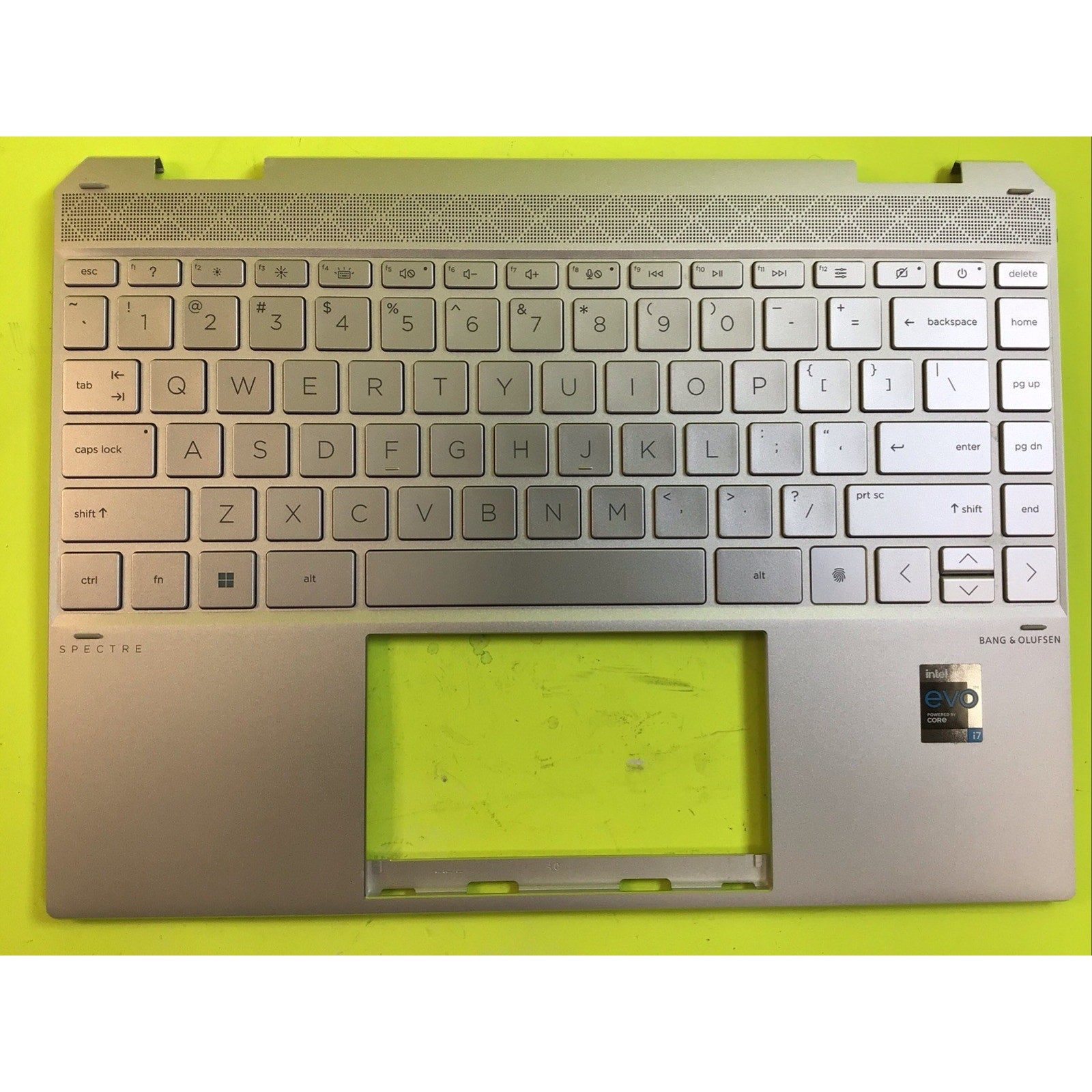 Spectre x360 14t-ea000 Palm Rest Keyboard Assembly