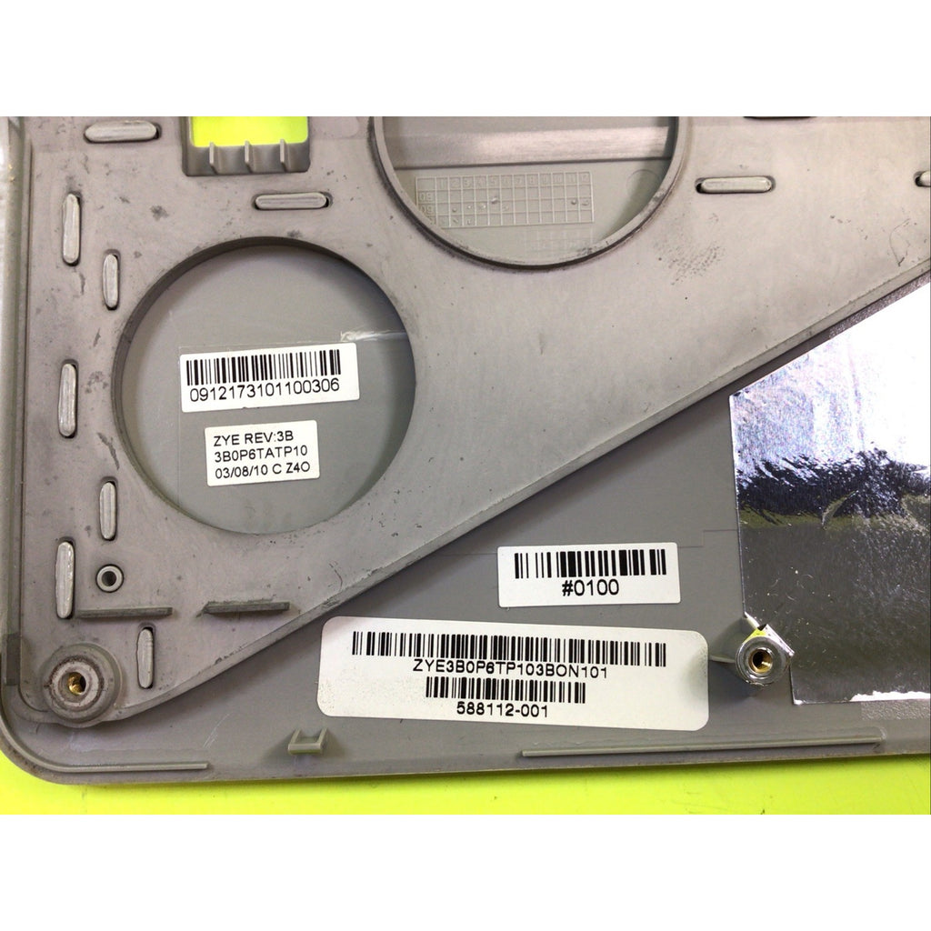 HP Pavilion G61 Laptop Palmrest Bezel Frame Touchpad 588112-001