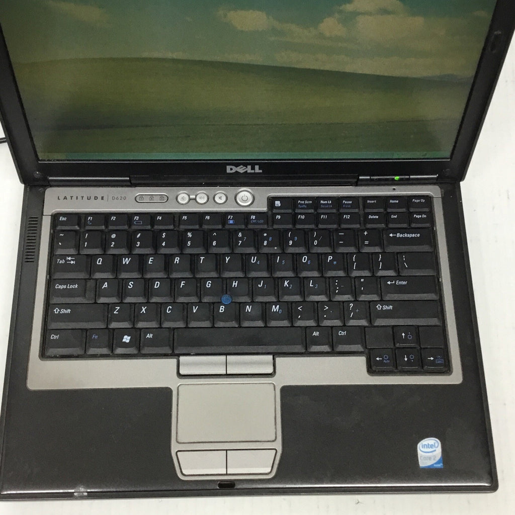 Dell Latitude D620 14" Laptop Intel Core 2 Duo WiFi 2GB RAM 1TB WinXP *READ*