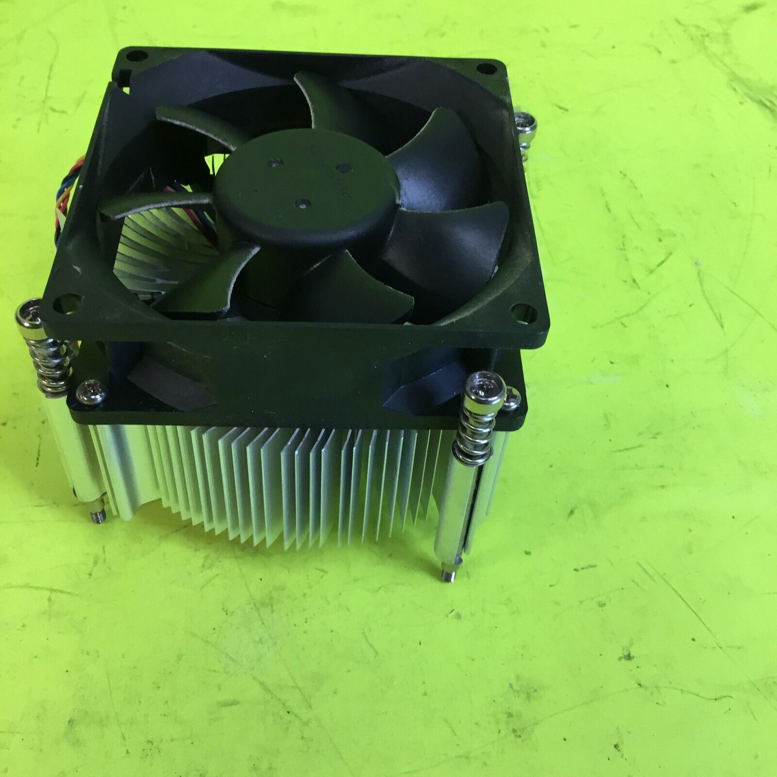 Dell 89R8J 9FCCP FOXCONN PVA080G12H 12V .60A 5-pin CPU Cooling Fan