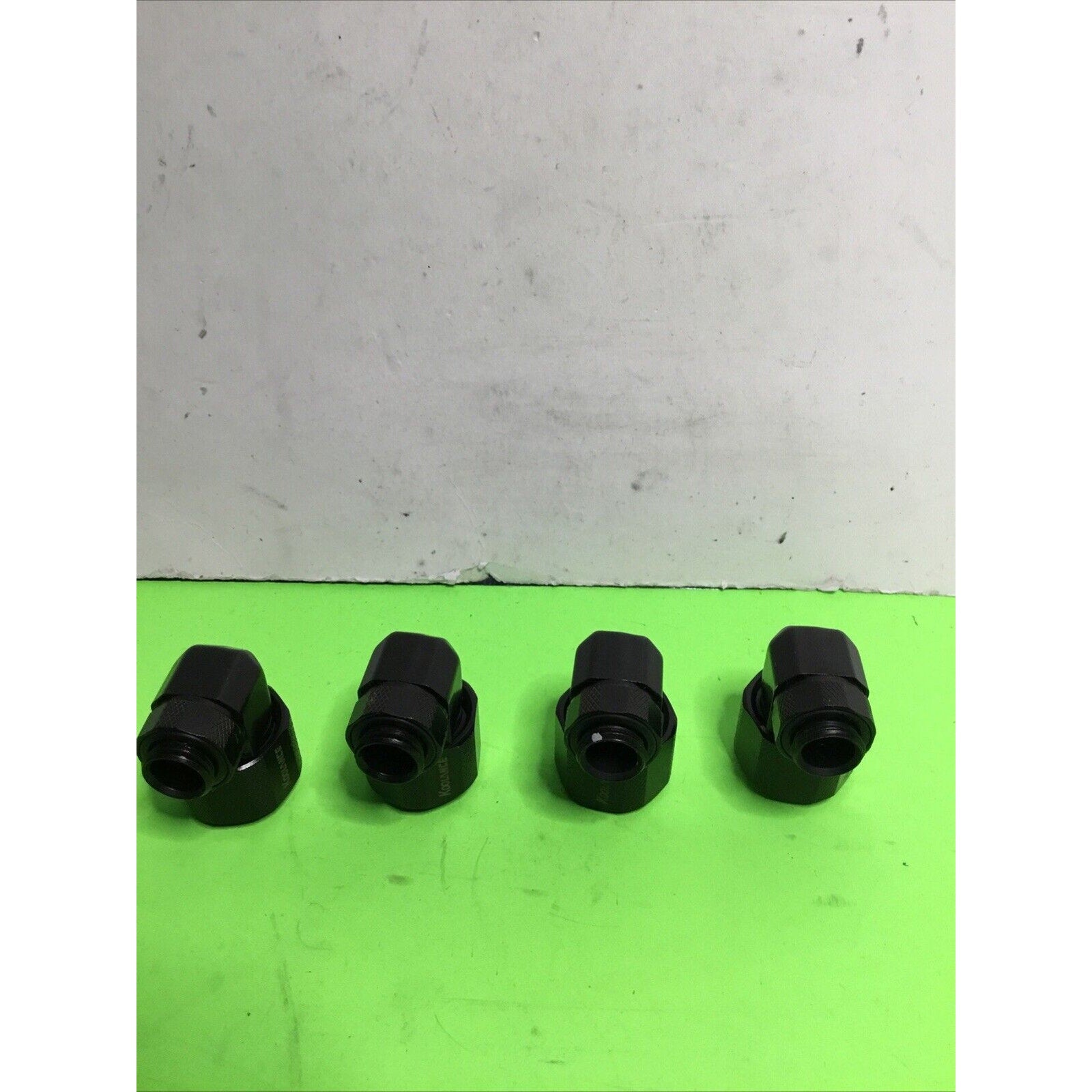 Koolance 4 Pcs of Angled 90 Degree Rotary Fitting Male to Female