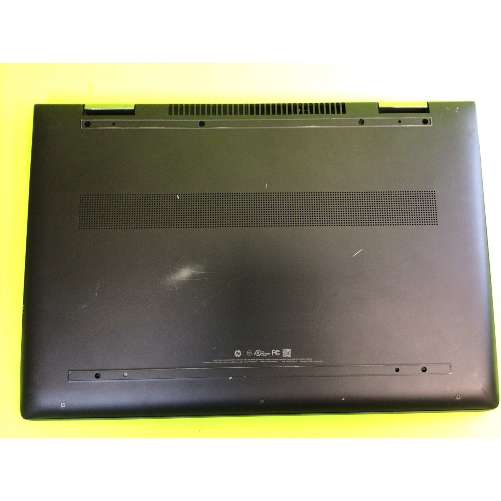 HP Envy x360 15-bq075nr AMD FX9800P Radeon R7 12GB RAM 512GB SSD Windows 10