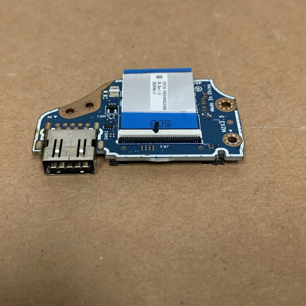 HP Omen 15-DH 15-DH1060NR Genuine Laptop USB Card Reader Board w/ Cable LS-H482P