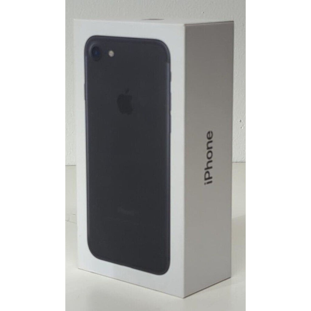 BOX ONLY - iPhone 7, Black, 32GB