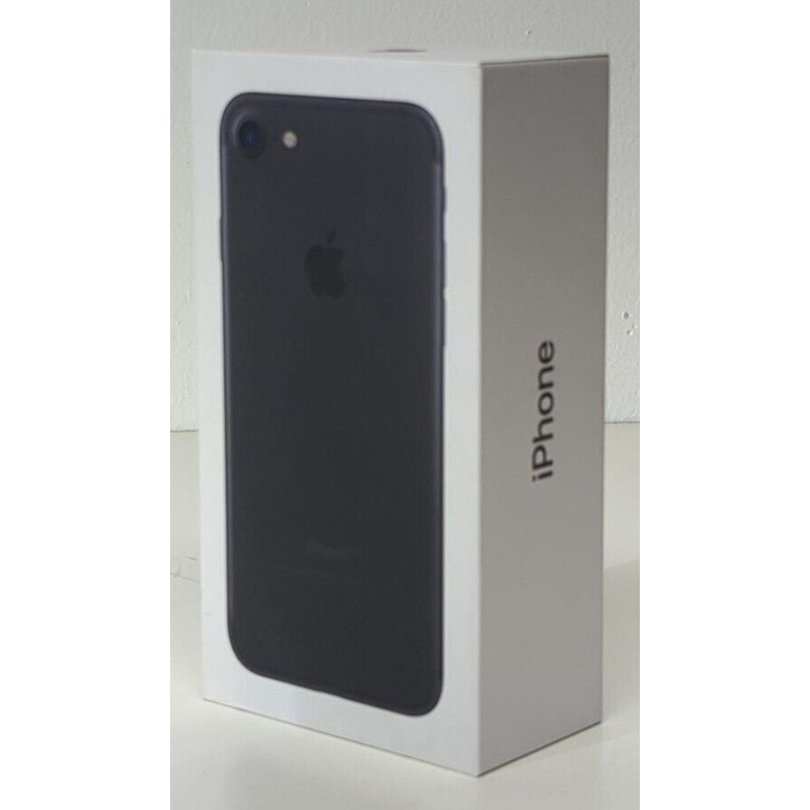 BOX ONLY - iPhone 7, Black, 32GB