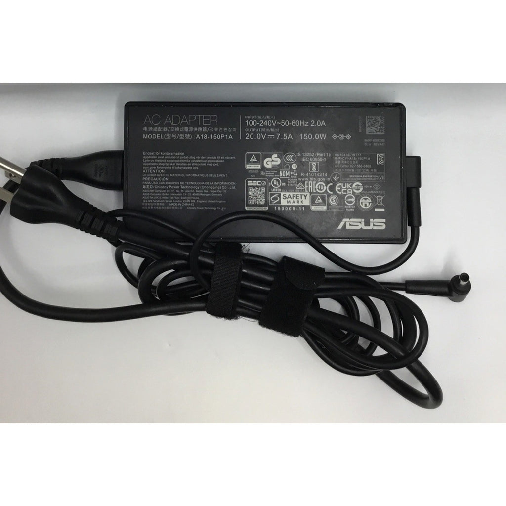 150W 4.5mm Power Adapter for ASUS Creator Laptop Q Q530 Q530V Q530VJ K6602ZE