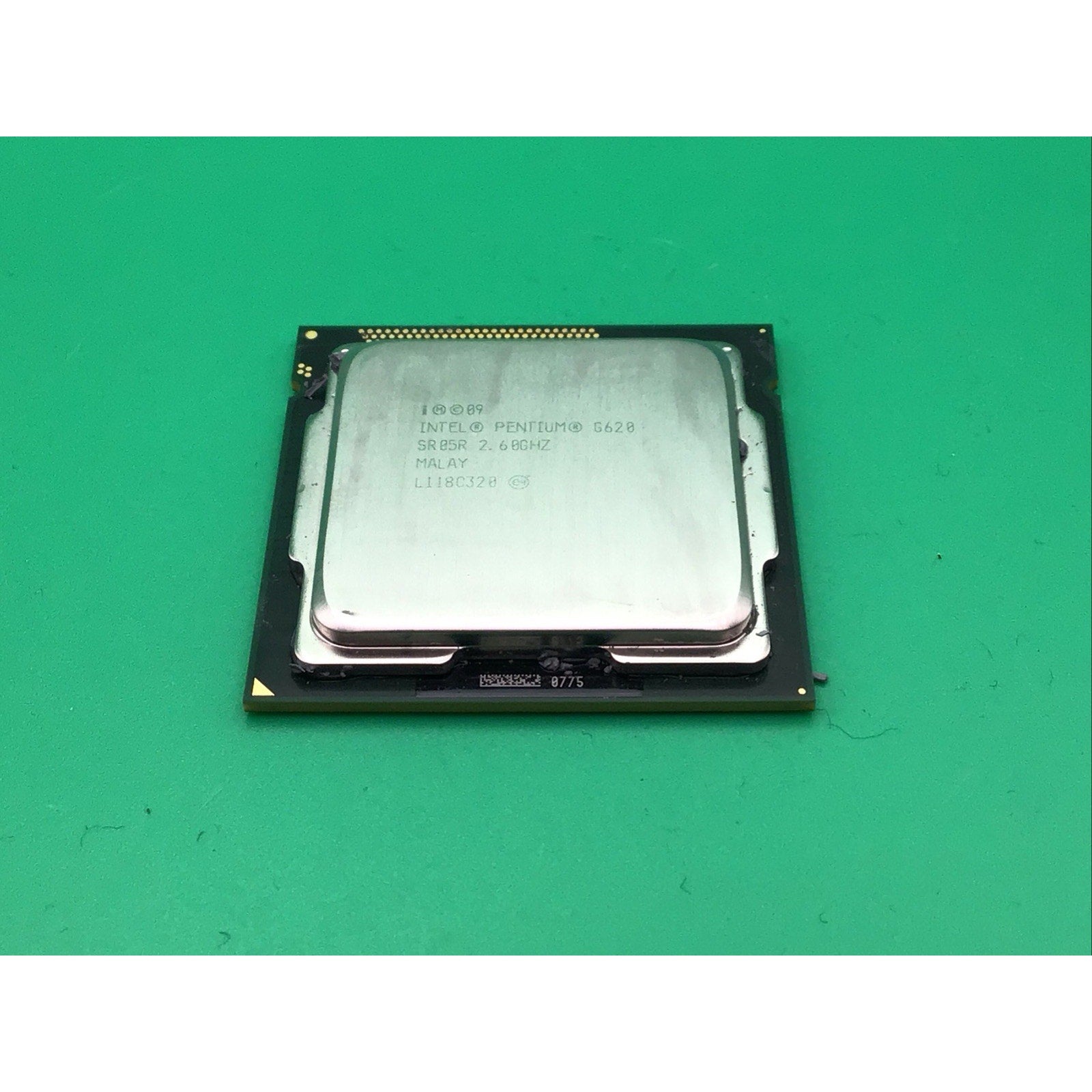 Intel Pentium G620 SR05R 2.6GHz CPU