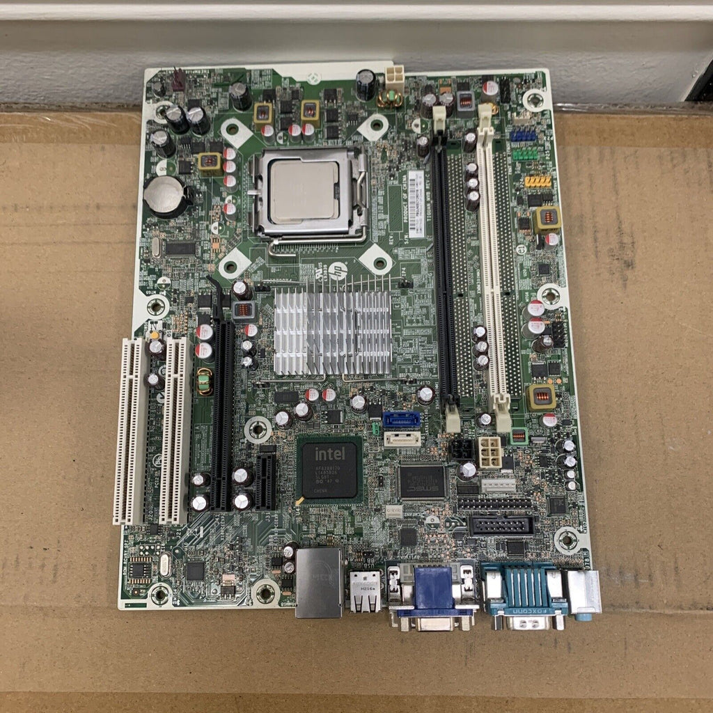 HP Compaq Pro 4000 SFF Motherboard DDR3 607173-001 607175-001 W/ Intel E3400 CPU