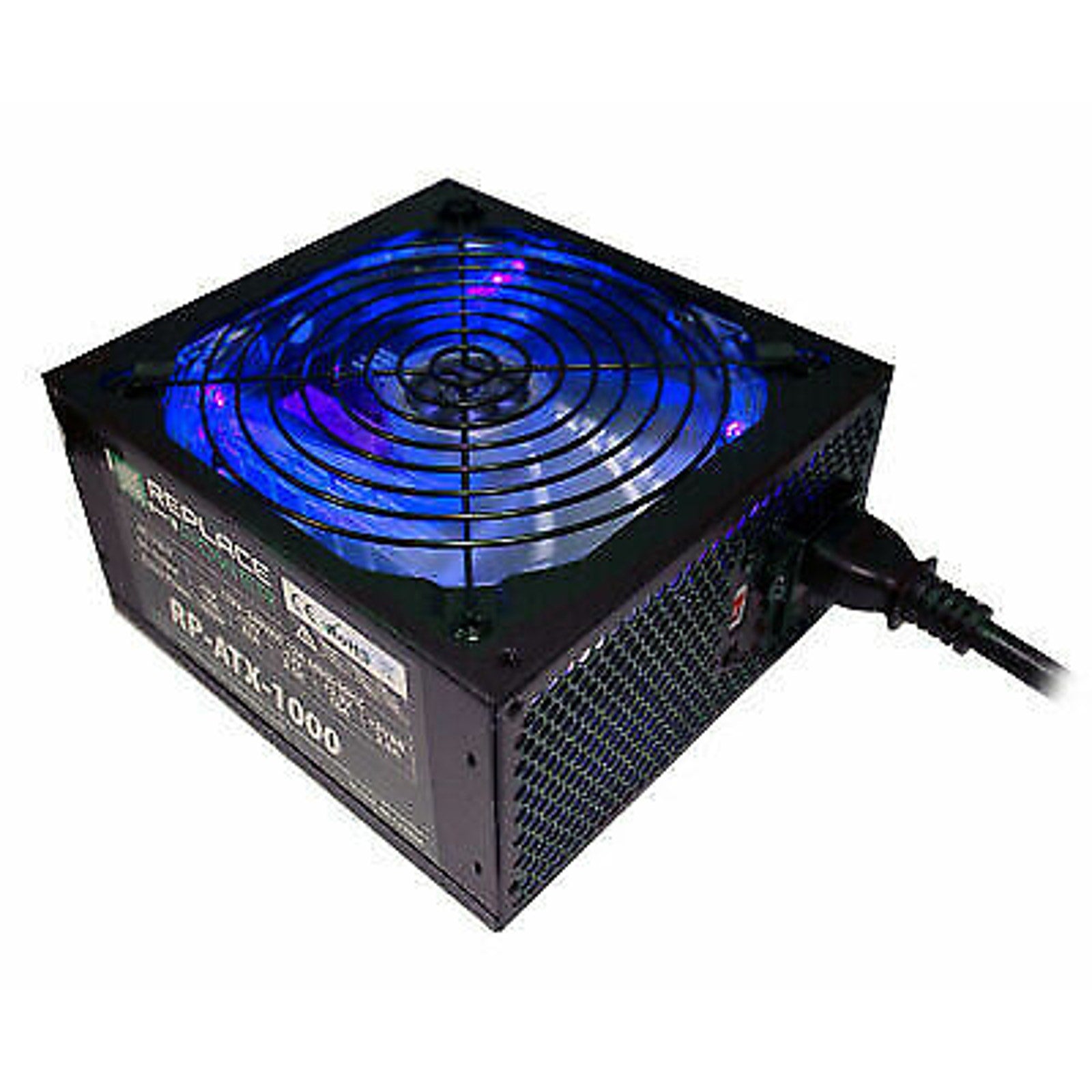 Replace Power 650W ATX Power Supply Blue LED w/ PCI-E