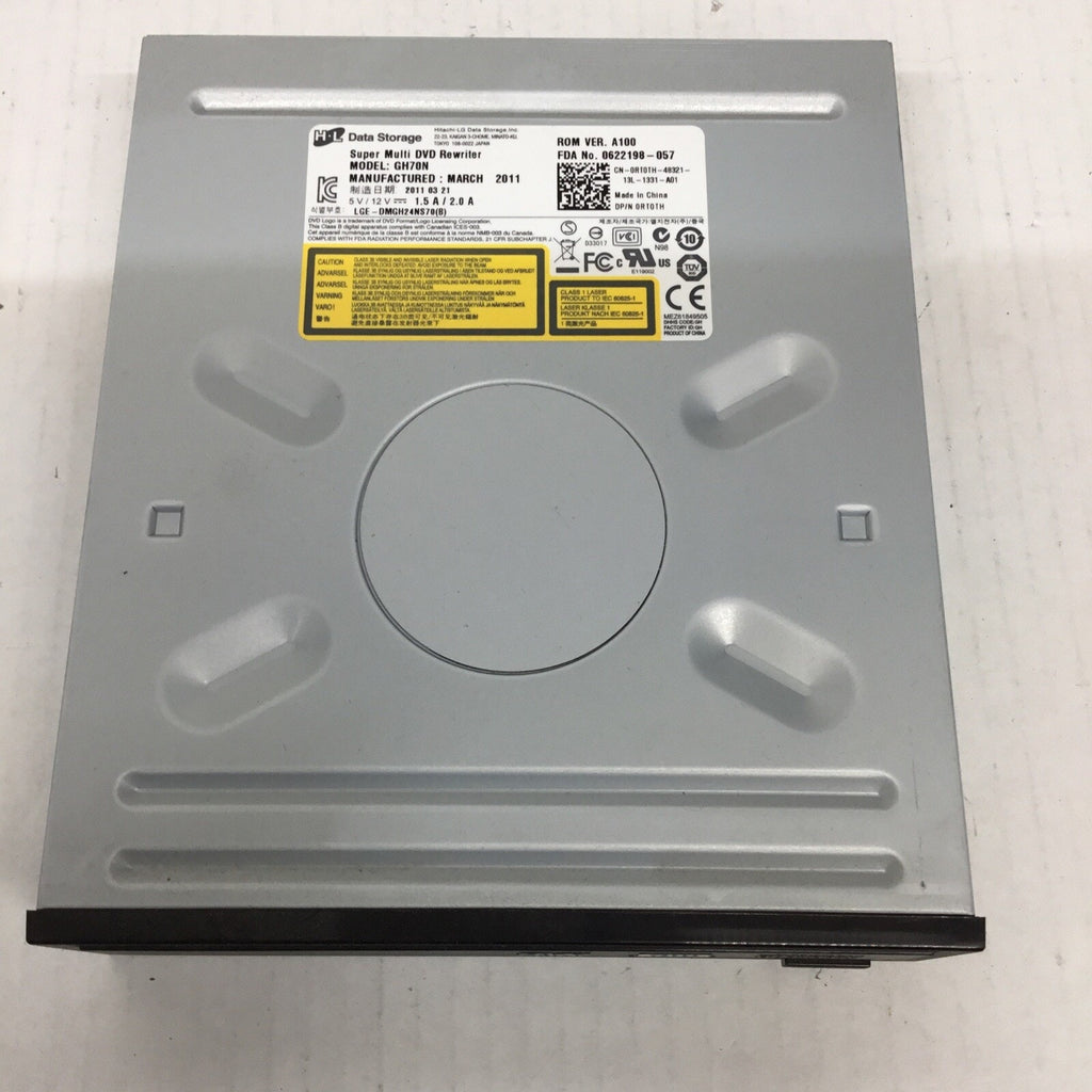 HL GH70N Desktop Super Multi DVD Rewriter SATA DVDRW CDRW Drive Dell P/N: 0RT0TH