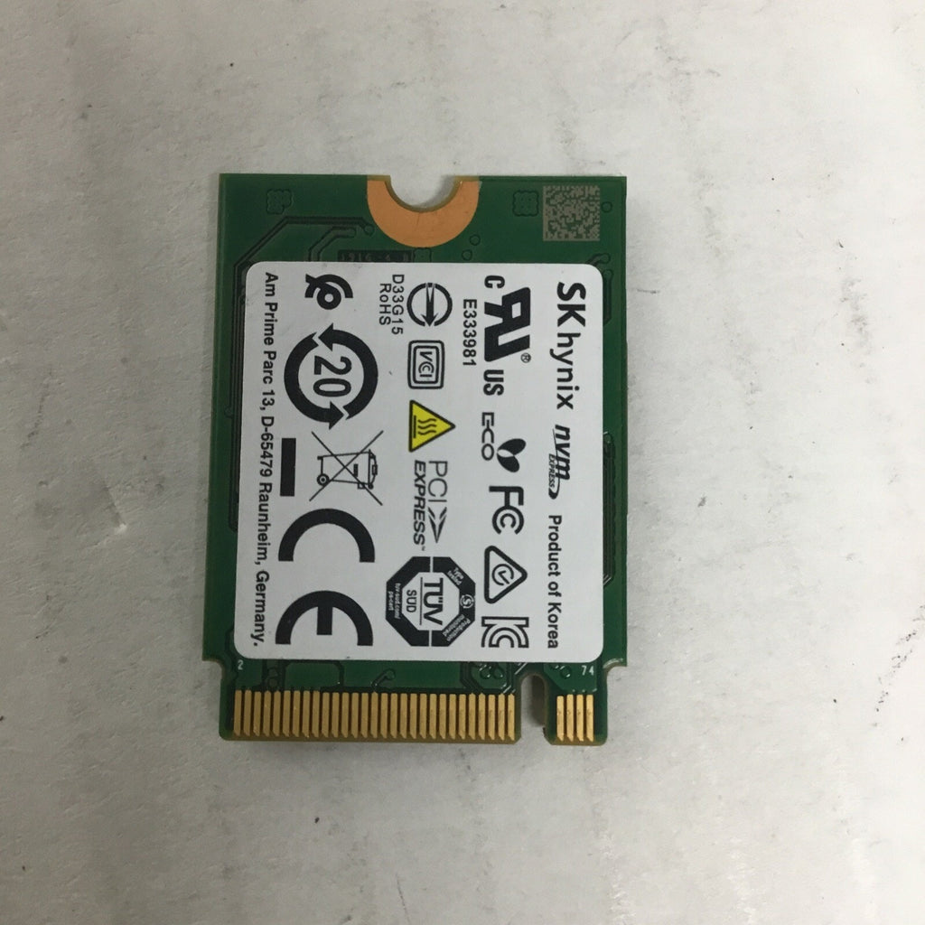 FOR PARTS Dell 5300 SK Hynix 128GB NVMe M.2 SSD Drive HFM128GDGTNG-85A0A T0VY9