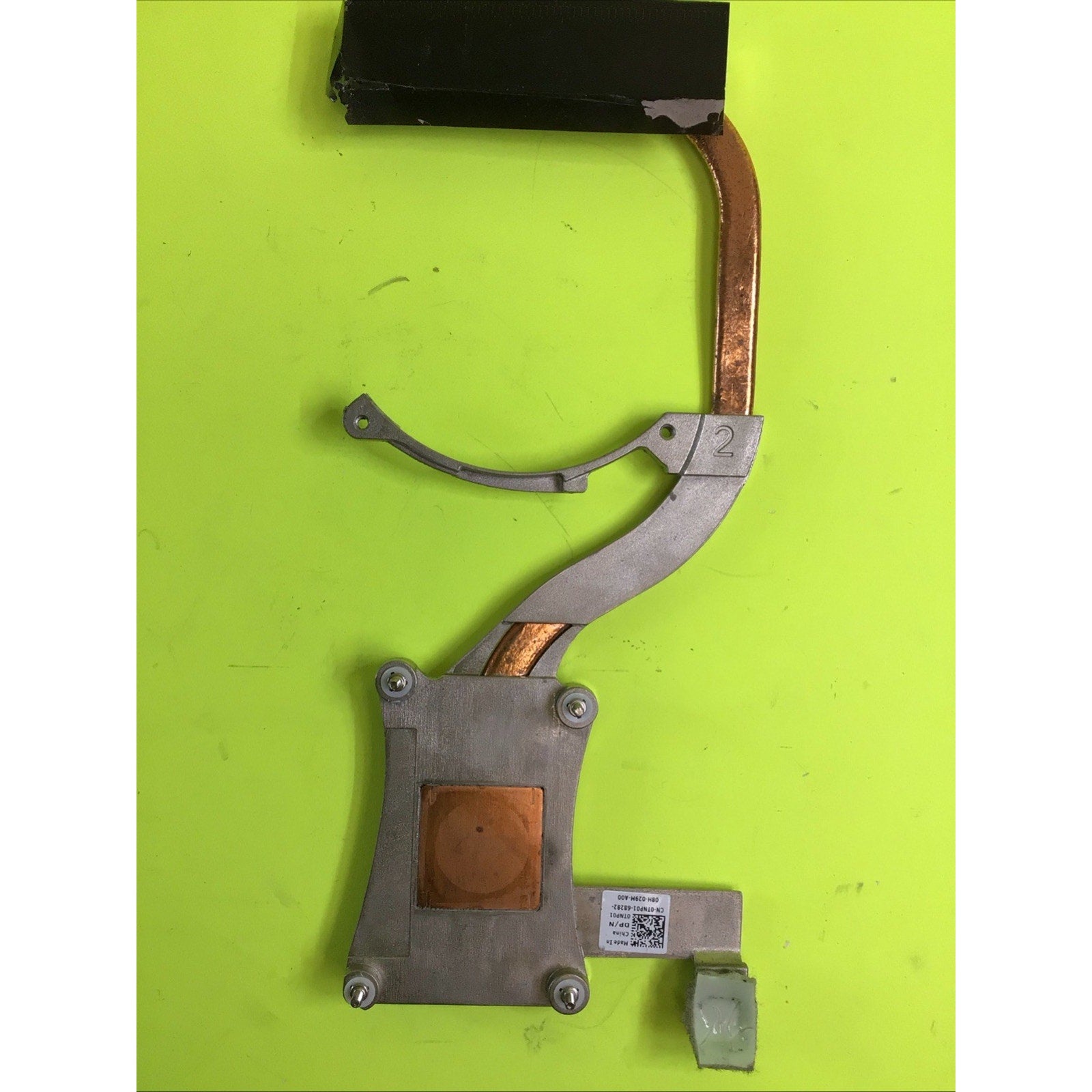 Dell Latitude E6410 Heat Sink Only 0TNP01