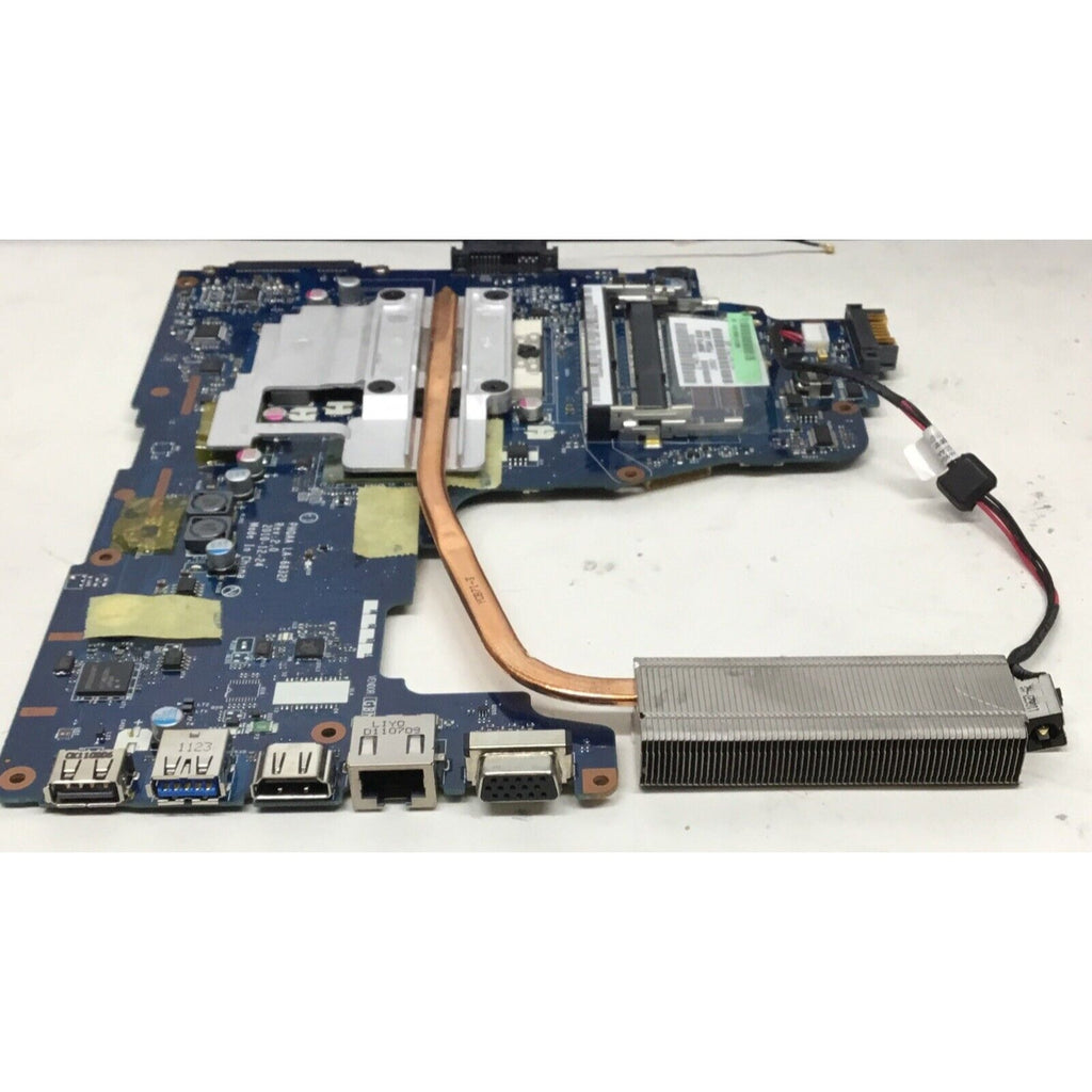 For Parts TOSHIBA Satellite P755-S5120 Motherboard LA-6832P W/Heatsink & CPU