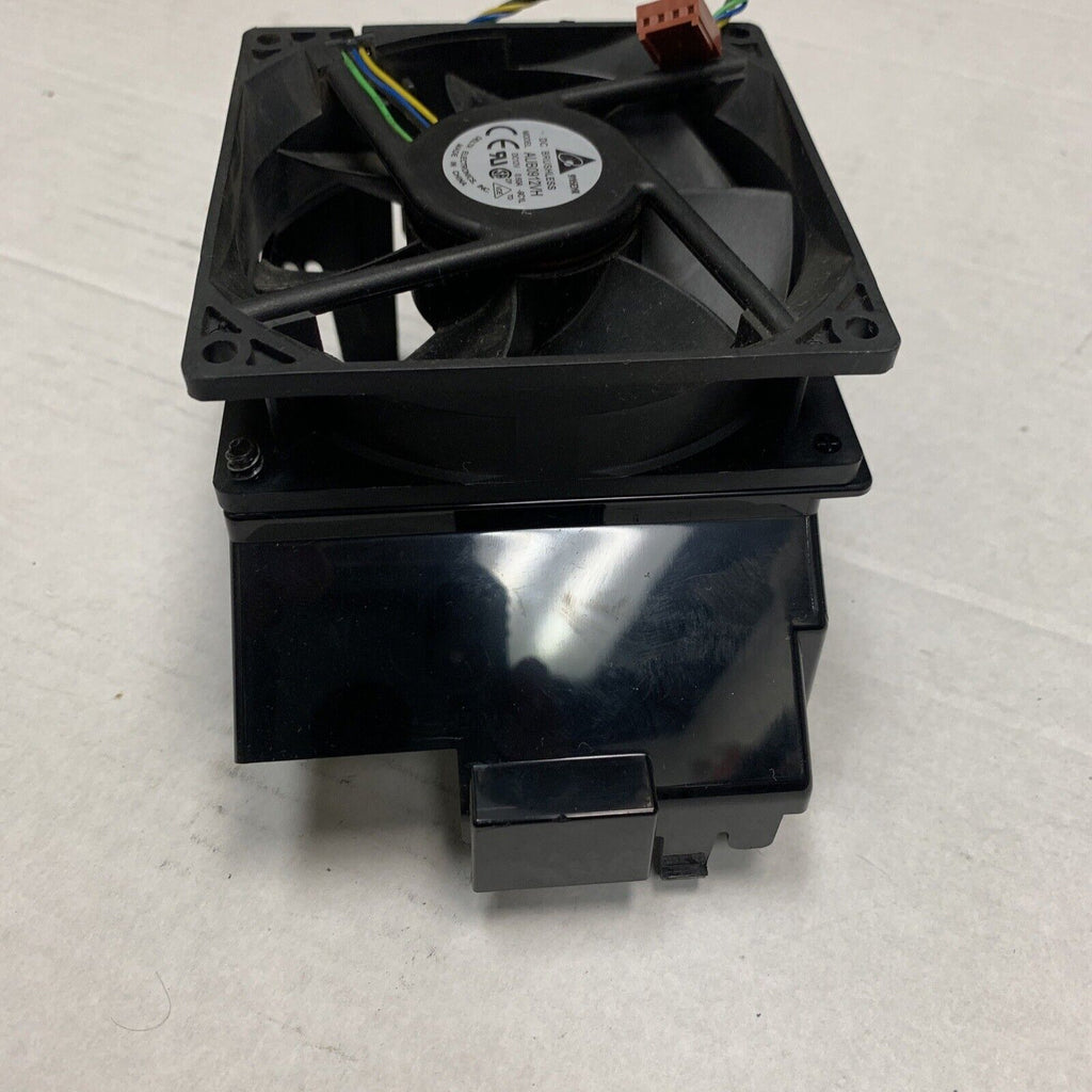 HP PRO 4300 Compaq 6000 6305 Elite Cooling Fan with Shroud AUB0912VH 636922-001