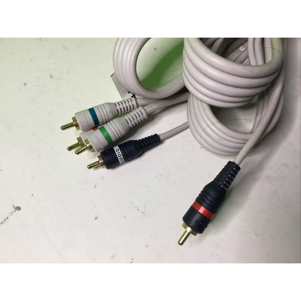 Composite Cable RCA HD RGB - 6 Ft
