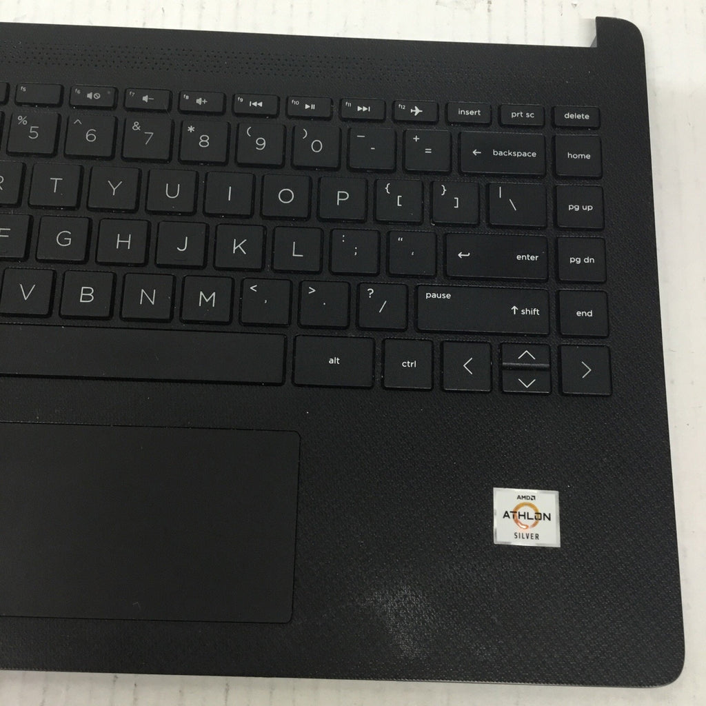 READ DESC HP 14-DQ1059WM 14-FQ Keyboard, Palmrest BLACK M03796-001