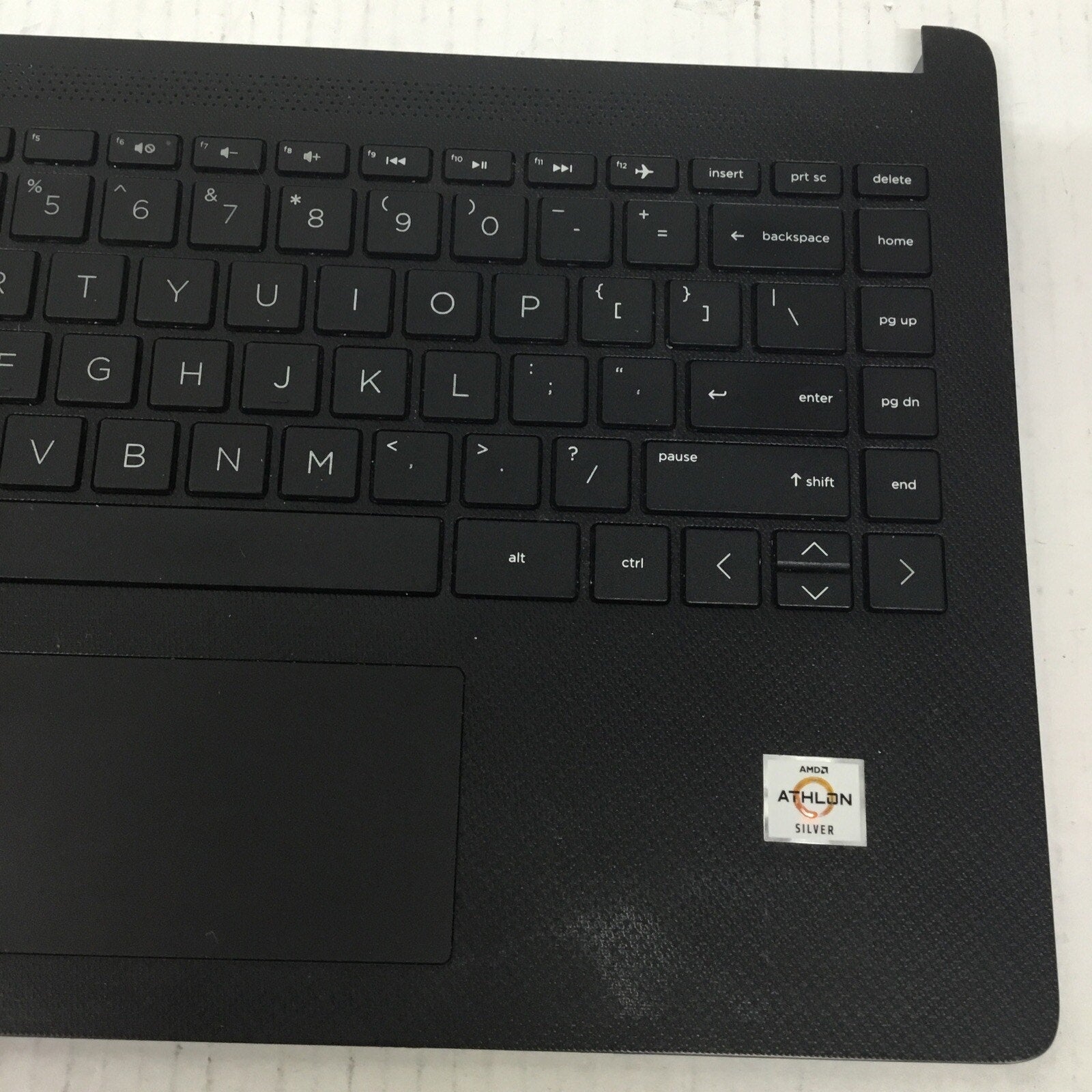 READ DESC HP 14-DQ1059WM 14-FQ Keyboard, Palmrest BLACK M03796-001