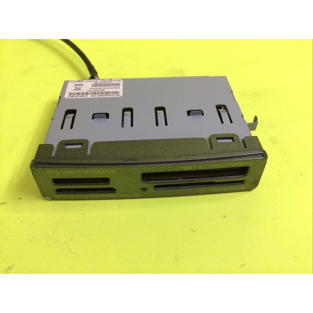 HP Pavilion Desktop Internal Memory Card Reader 603395-001 P6754y P6000 Series