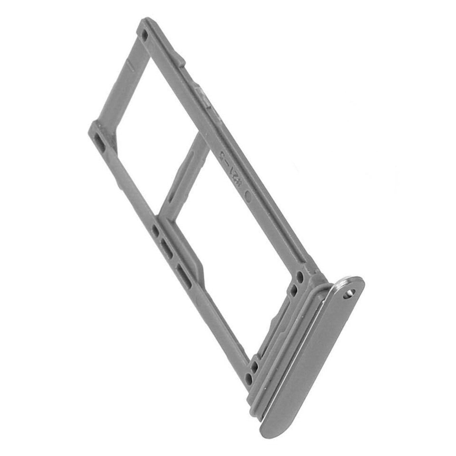 4X Dual Sim Card Holder Tray for Samsung Galaxy S9 / S9 Plus Grey