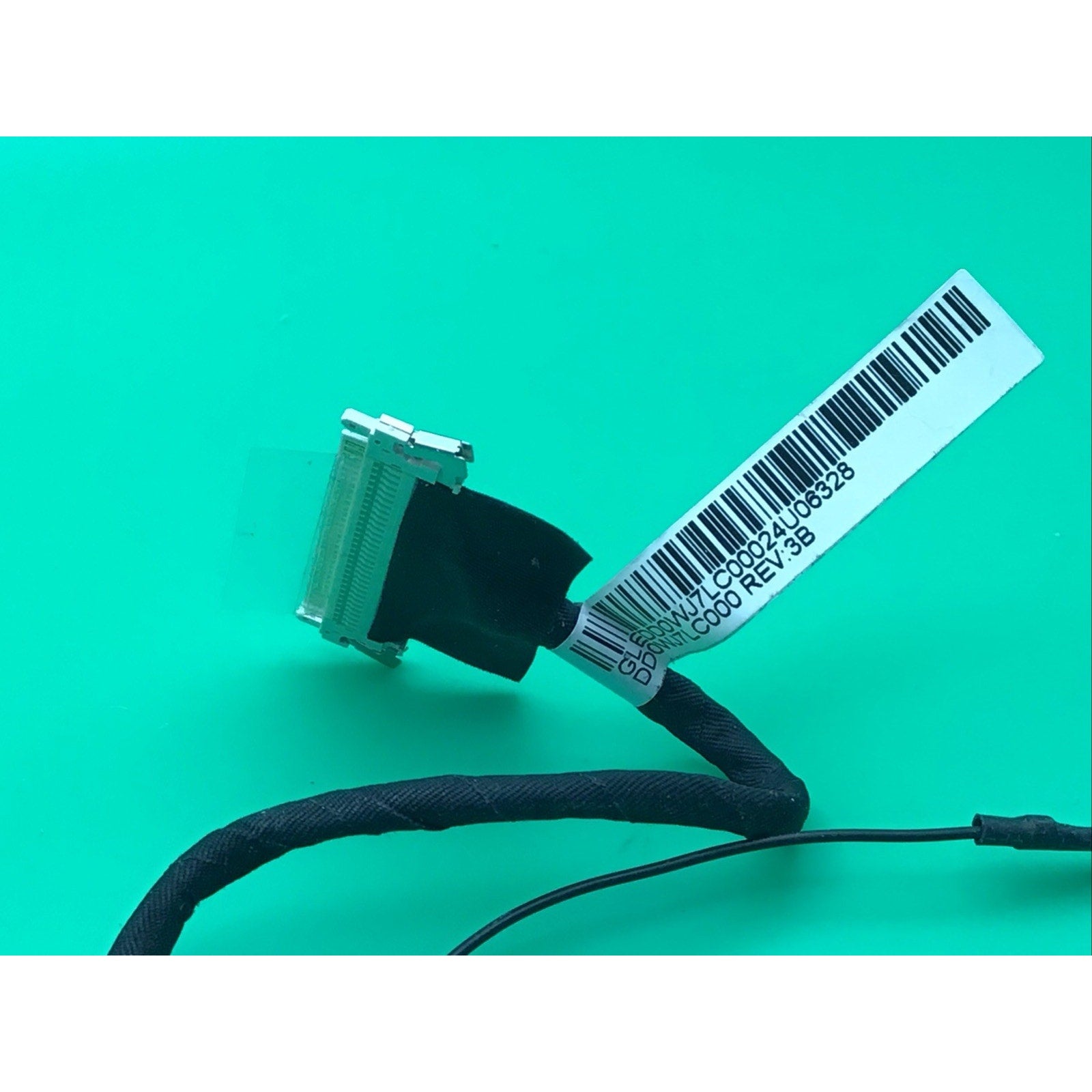 HP Desktop LCD Cable P/N: 658922-001 DD0WJ7LC010