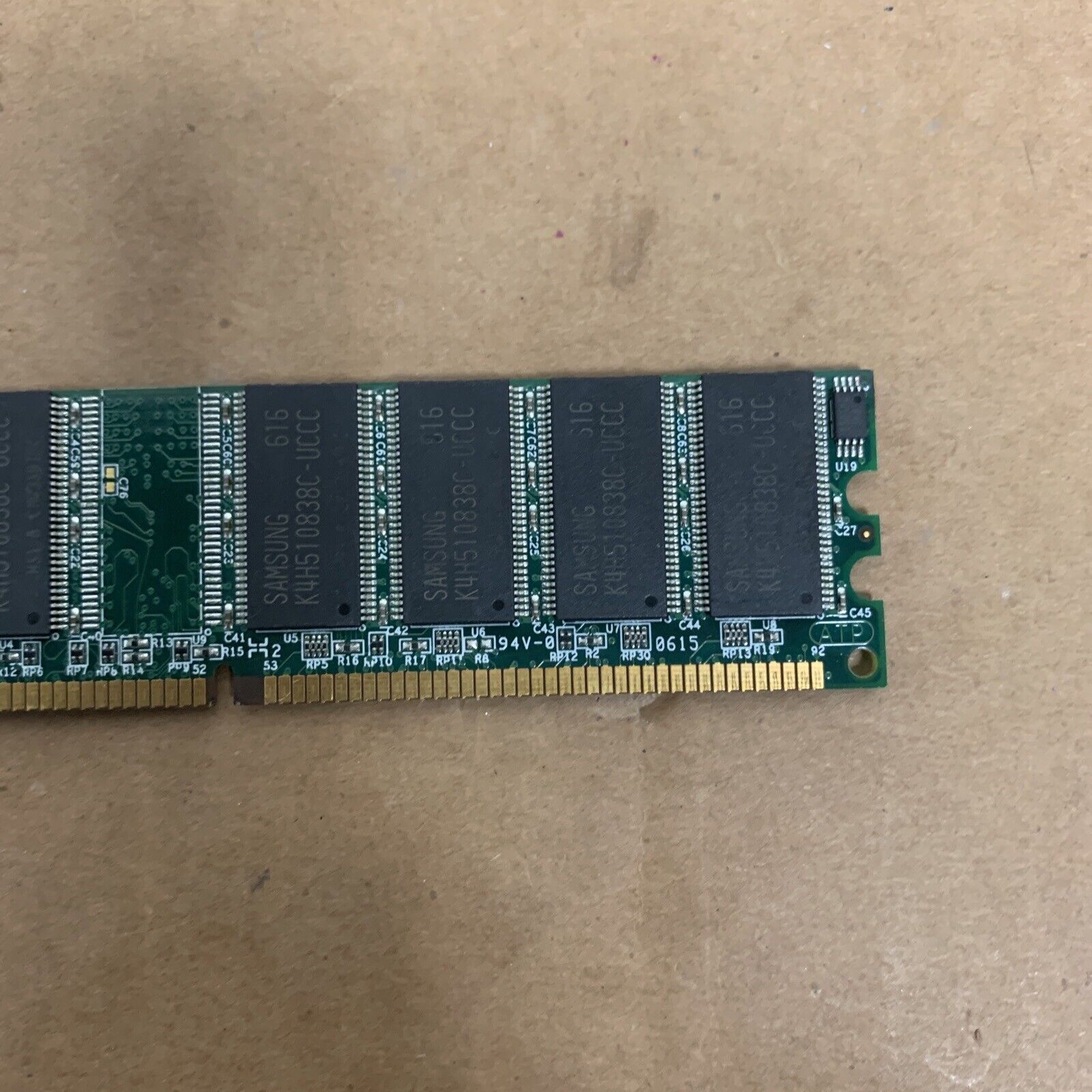 1GB DDR PC Computer RAM Memory Card - DDR 266 Non-ECC 1GB PC2100