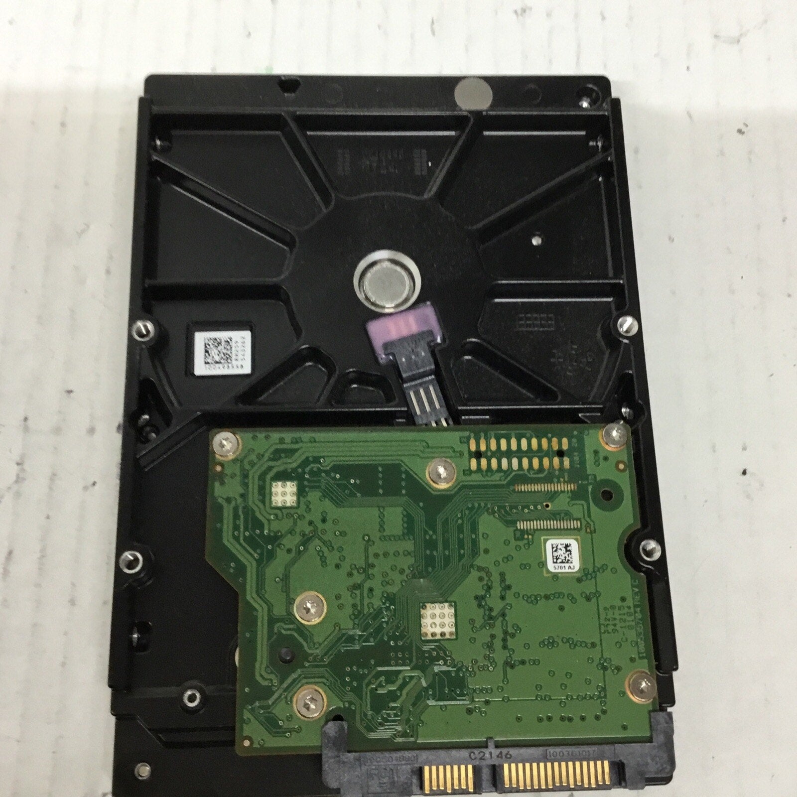 Seagate Barracuda ST500DM002 500 GB SATA III 3.5 in Desktop Hard Drive