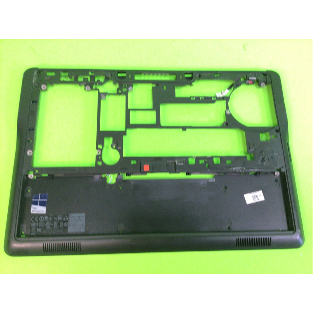 Dell Latitude E7440 Laptop Bottom Case Base Housing Assembly w/DC Jack