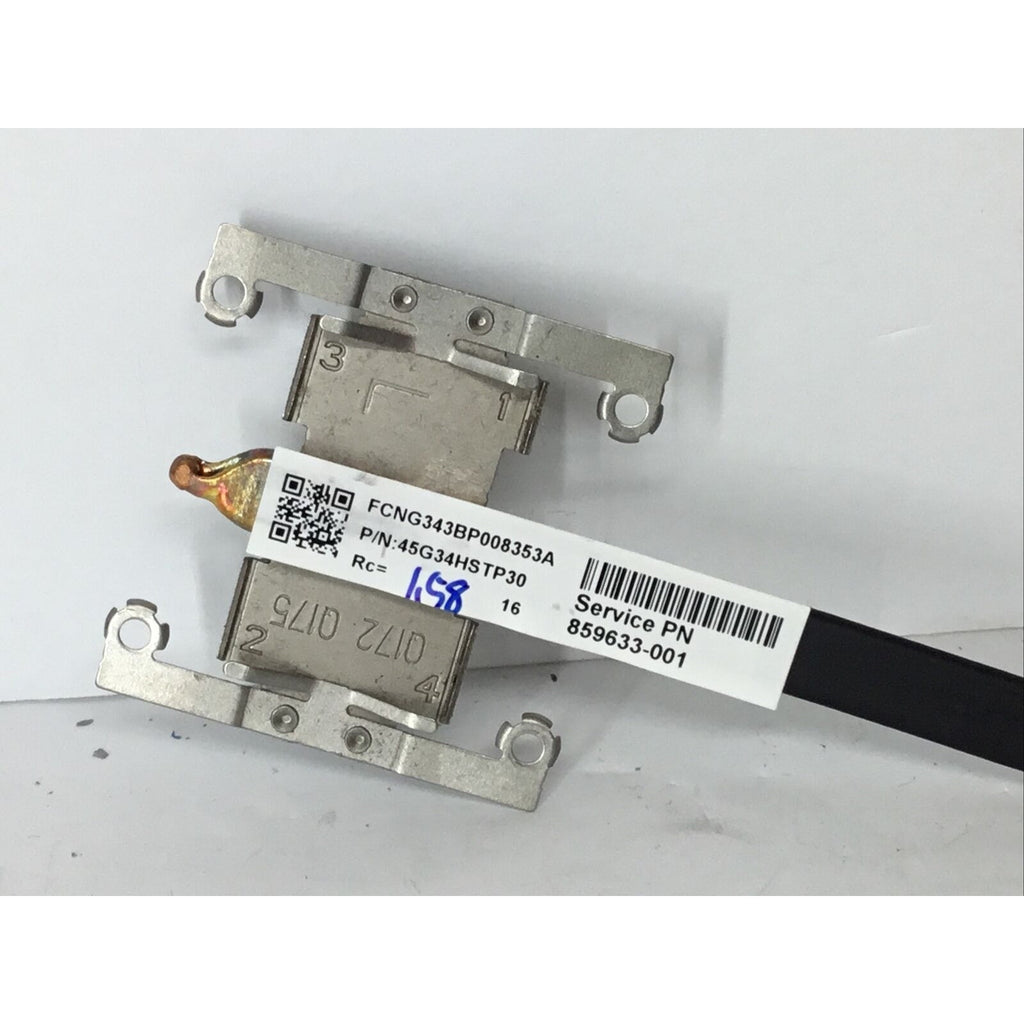 OEM HP 15-AU023CL 15-AU123CL Single Heatsink 859633-001