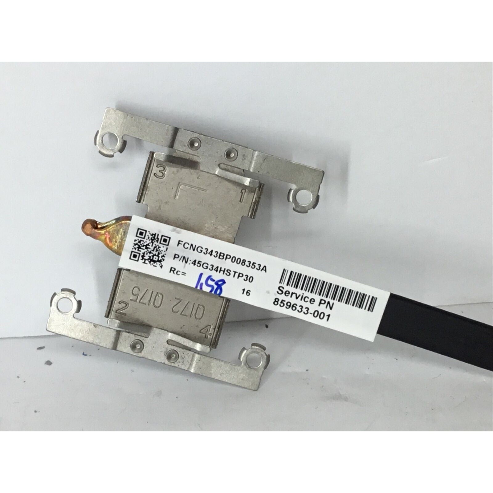 OEM HP 15-AU023CL 15-AU123CL Single Heatsink 859633-001