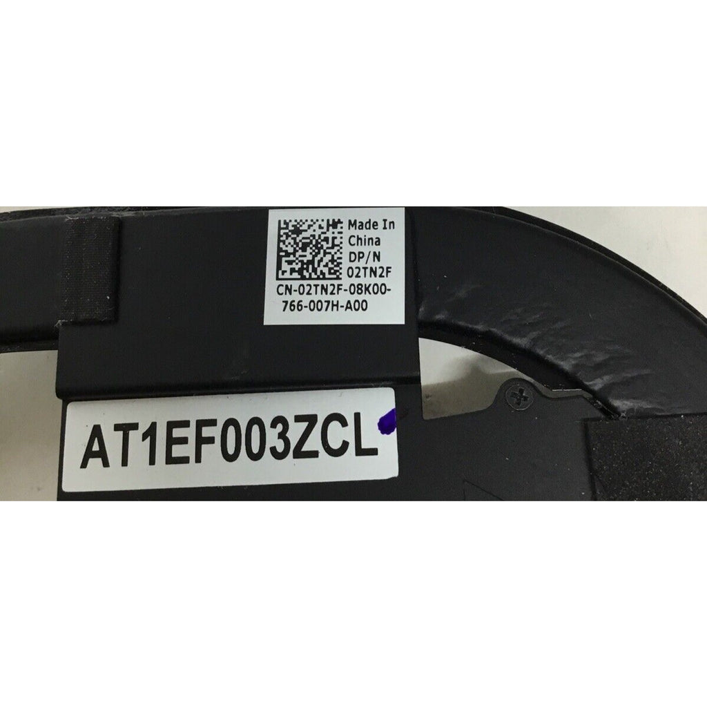 CPU cooling fan Heatsink for Dell Latitude E5570 P48F thermal module