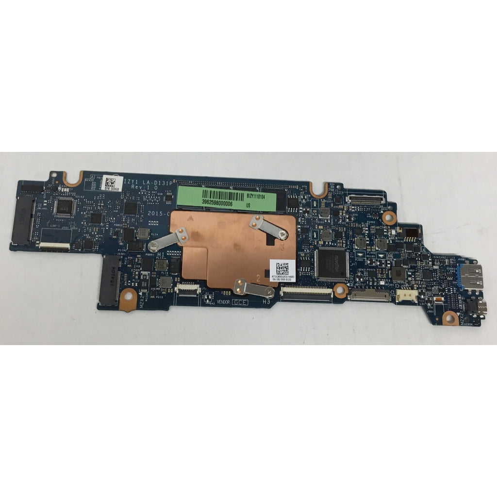 FOR PARTS Lenovo Yoga Laptop Intel m3 6Y30 Socket BGA1515 DDR3 SDRAM Motherboard