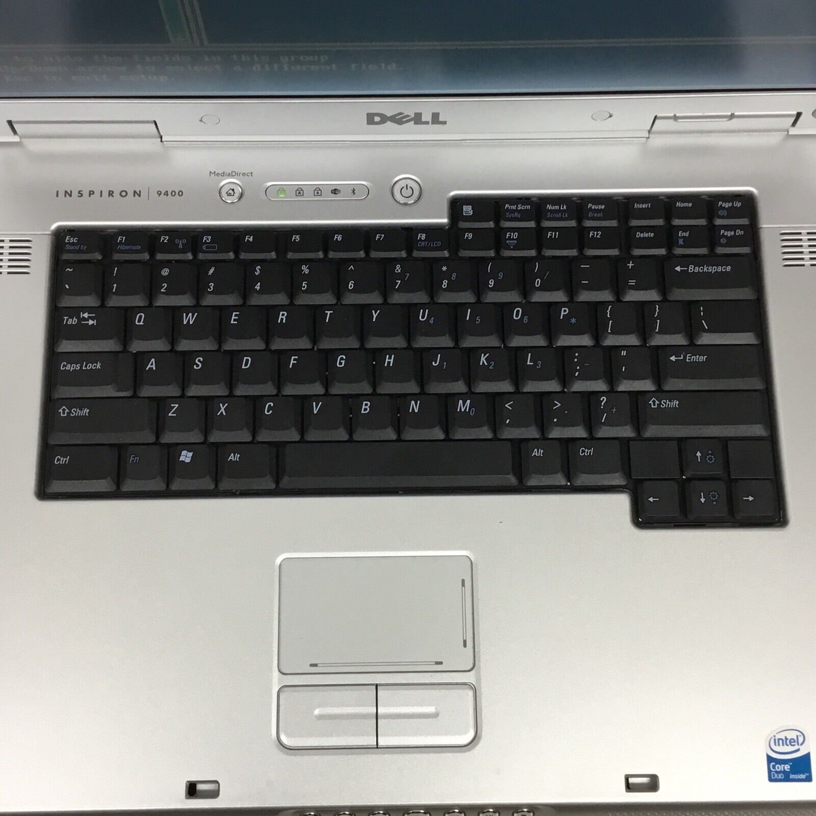 Dell Inspiron 9400 Laptop (PP05XB) - Parts ONLY No Adapter (READ DESC)