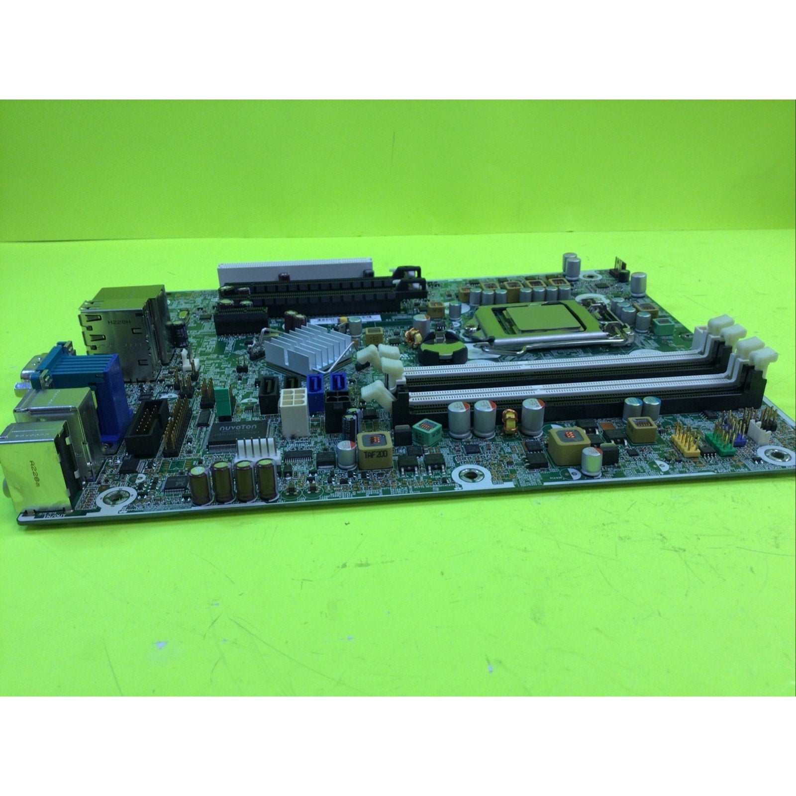 HP Z210 SFF Desktop Motherboard LGA 1155 615645-001 with Core i3-2100 SR05C